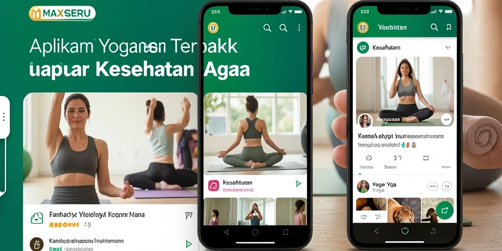 Tampilan antarmuka pengguna MAXSERU yang bersih dan fungsional.