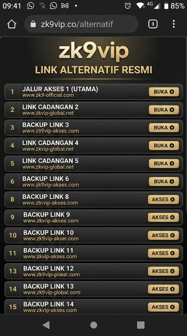 Link Alternatif zk9vip untuk Pengguna Android Indonesia