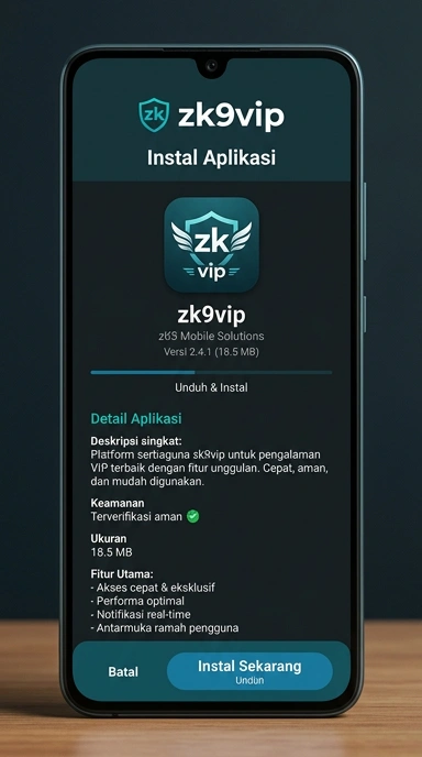 Panduan Unduh dan Instal APK zk9vip untuk Android